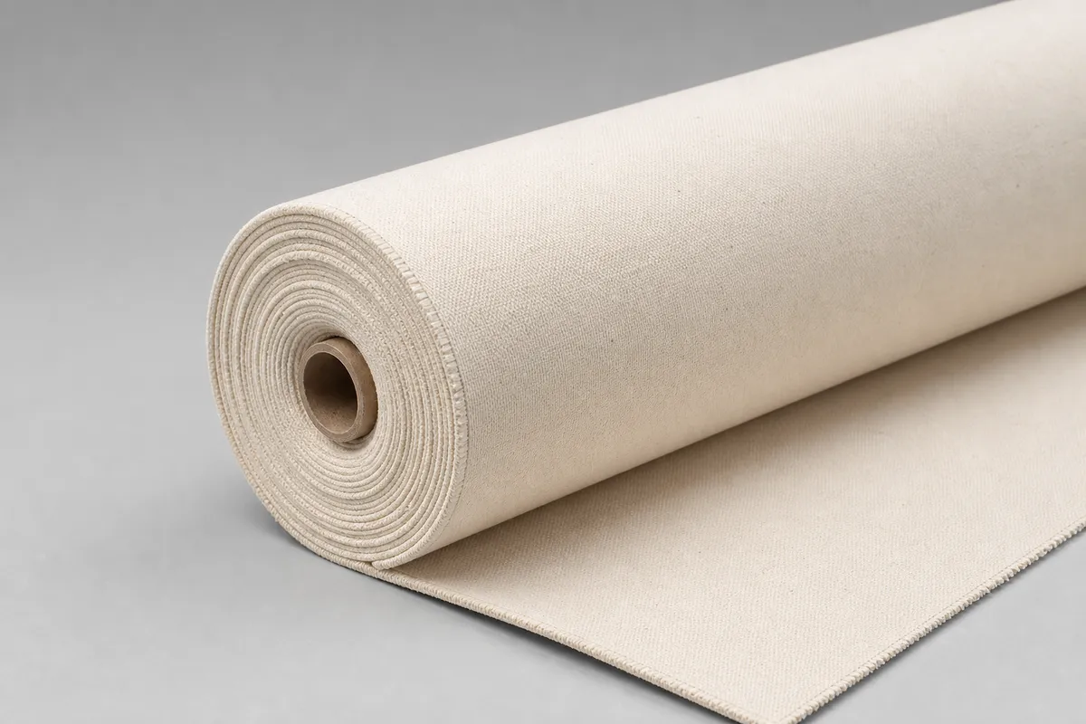 10oz 100% Cotton Canvas Duck — Plain Weave