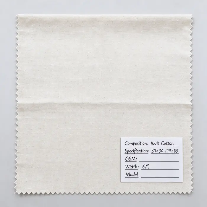100% Cotton 67" 144X85 canvas fabric