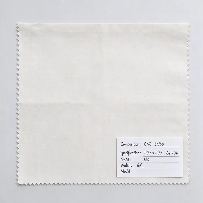 CVC 50/50 63" canvas fabric