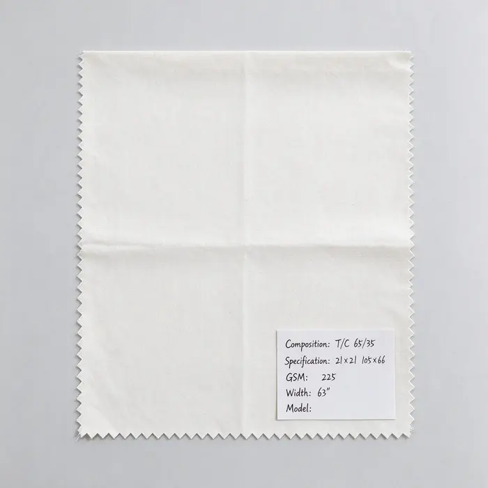 T/C 65/35 225gsm 63" canvas fabric