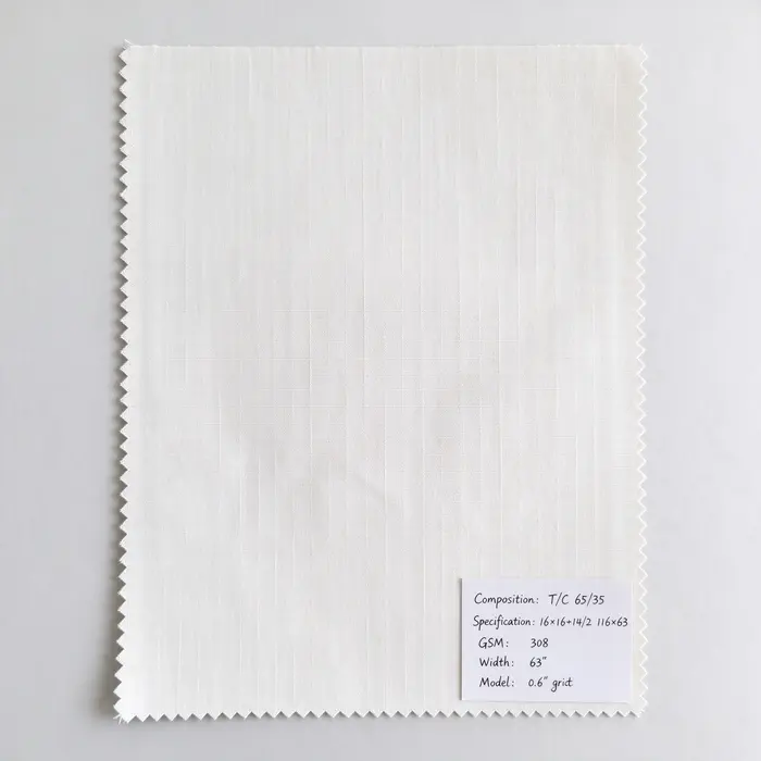T/C 65/35 308gsm 63" 1616142 canvas fabric