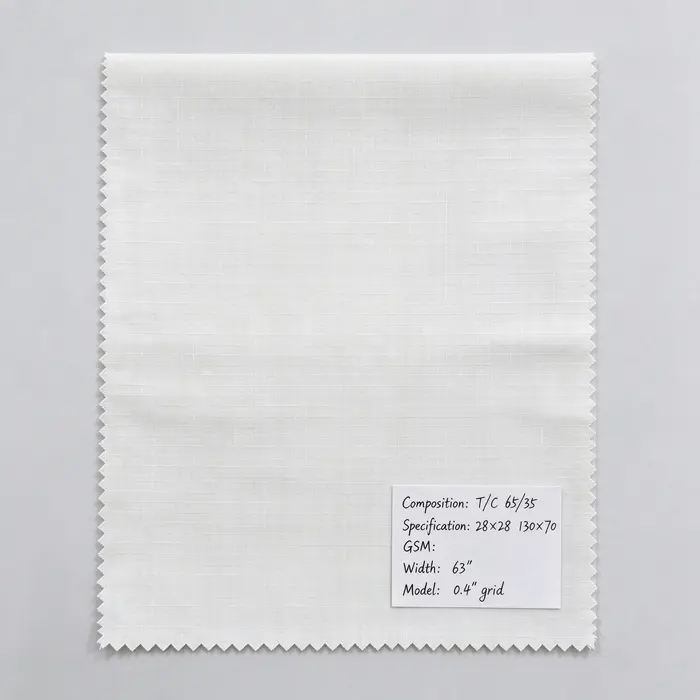 T/C 65/35 63" 2828 canvas fabric