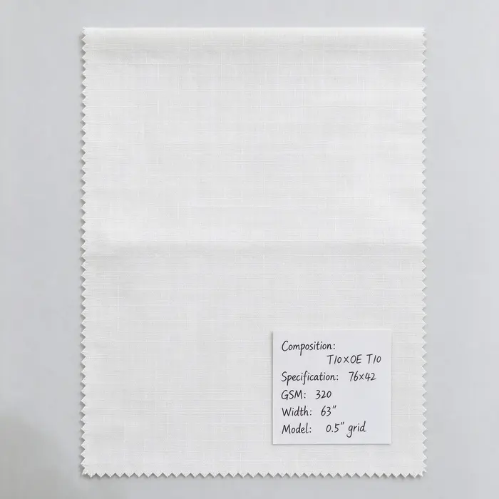 Canvas 320gsm 63" canvas fabric