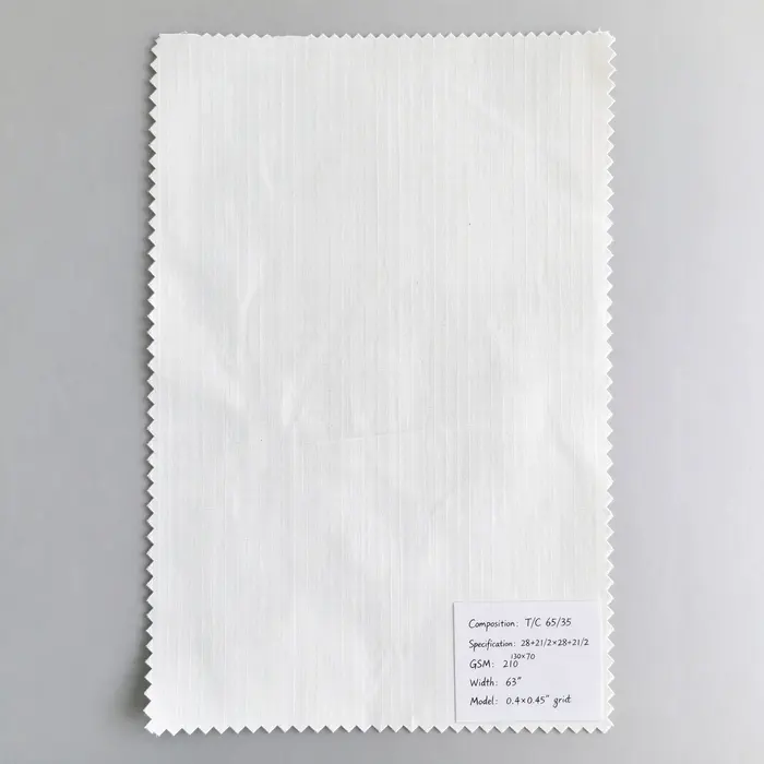 T/C 65/35 210gsm 63" 28212 canvas fabric
