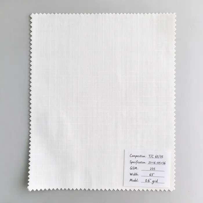 T/C 65/35 235gsm 63" 2116 canvas fabric