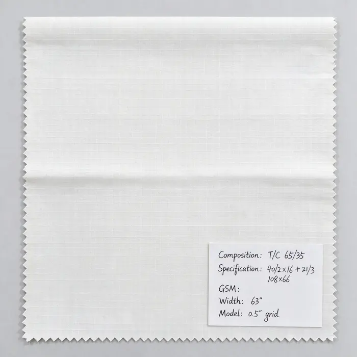 T/C 65/35 63" 40216+213 canvas fabric