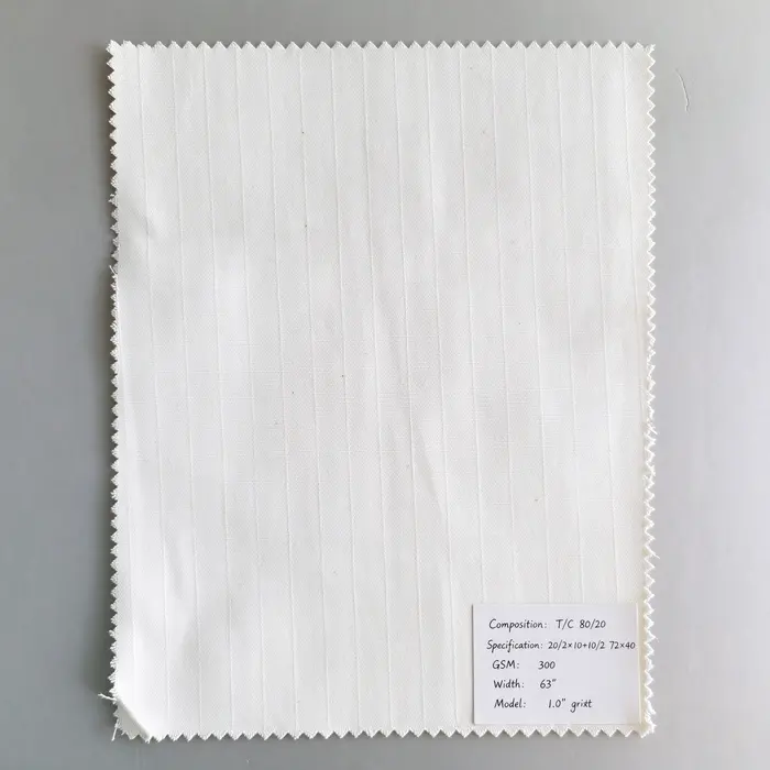 T/C 80/20 300gsm 63" canvas fabric