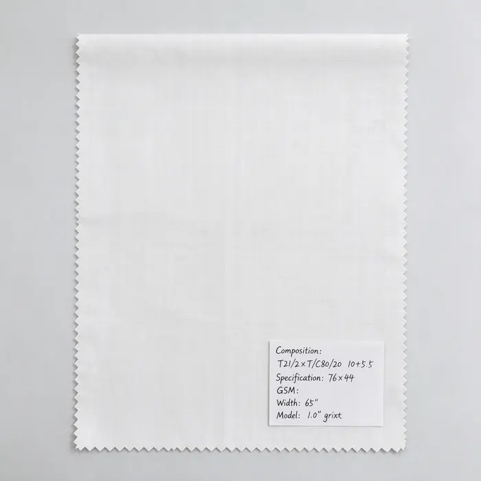 T/C 80/20 65" canvas fabric
