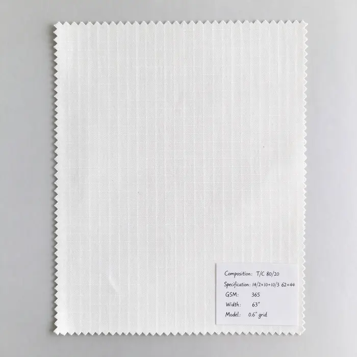 T/C 80/20 365gsm 63" 14210103 canvas fabric
