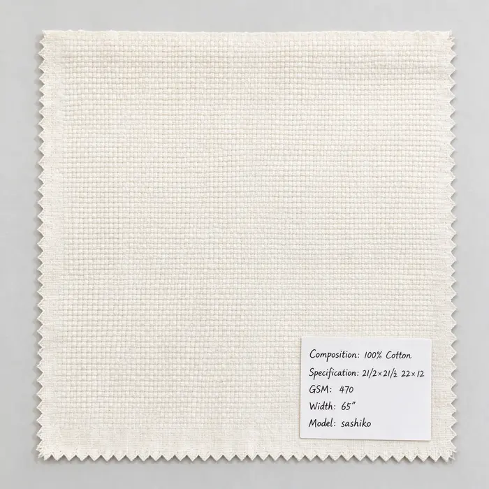 100% Cotton 470gsm 65" 100 canvas fabric