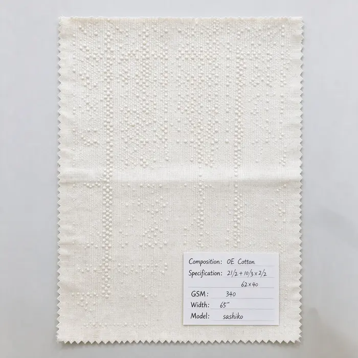 100% Cotton 340gsm 65" 100 canvas fabric