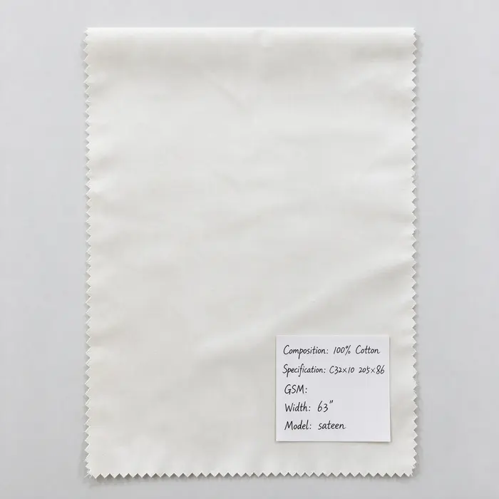 100% Cotton 63" 100 canvas fabric
