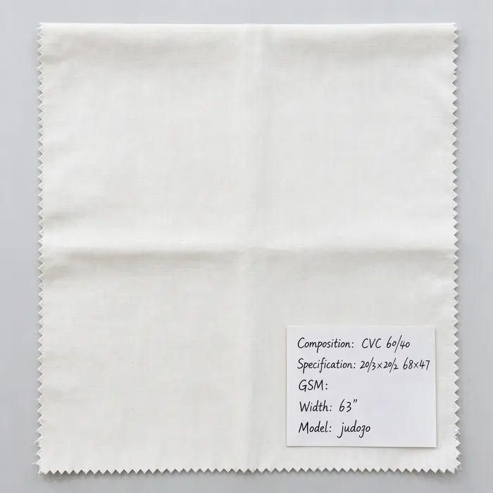 CVC 60/40 63" canvas fabric
