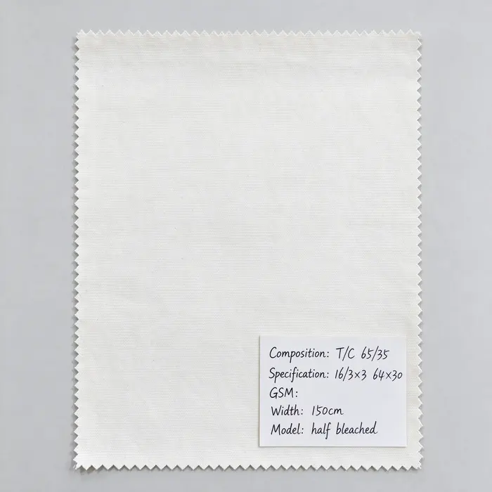 T/C 65/35 150 cm 1633 canvas fabric
