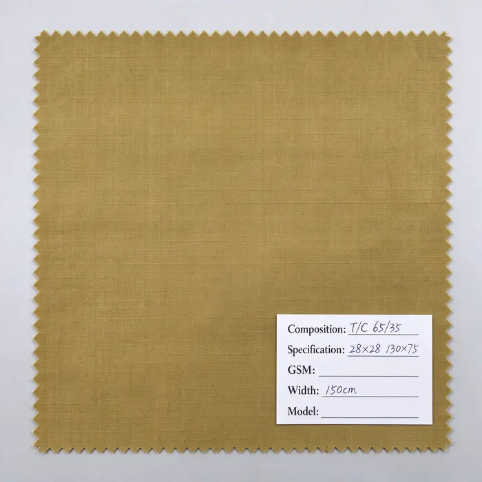 T/C 65/35 150 cm canvas fabric