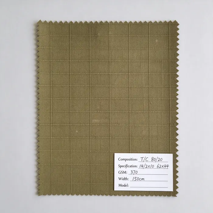 T/C 80/20 370gsm 150 cm 20227440 canvas fabric