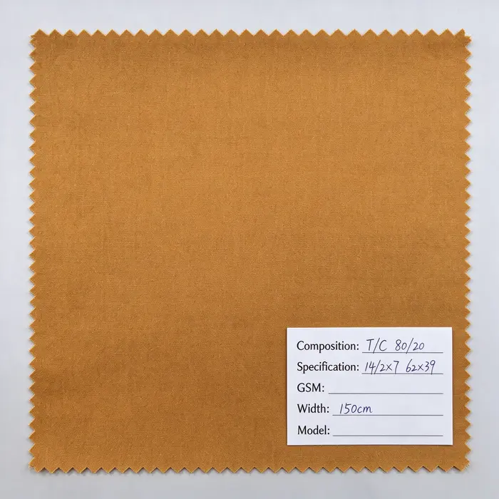 T/C 80/20 150 cm canvas fabric