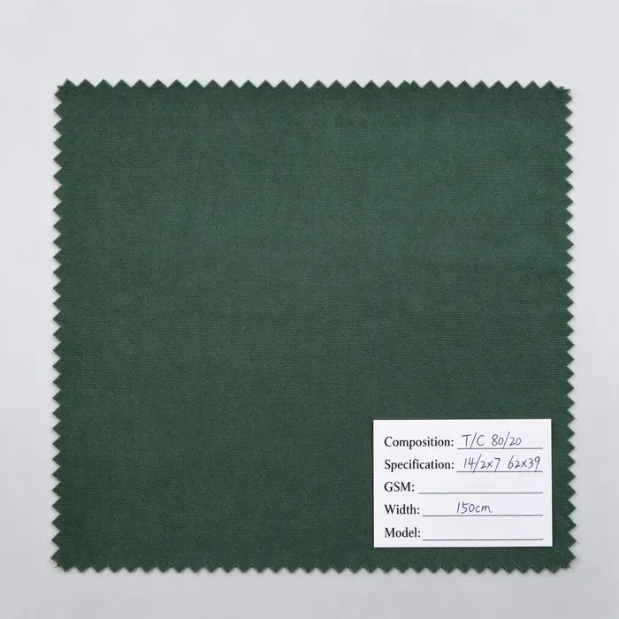 T/C 80/20 150 cm canvas fabric
