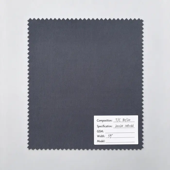 T/C 80/20 59" canvas fabric