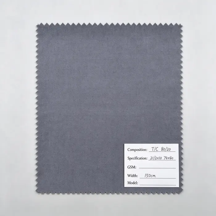 T/C 80/20 150 cm canvas fabric