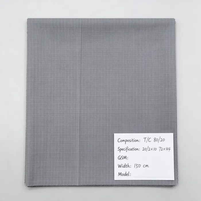 T/C 80/20 20210 canvas fabric