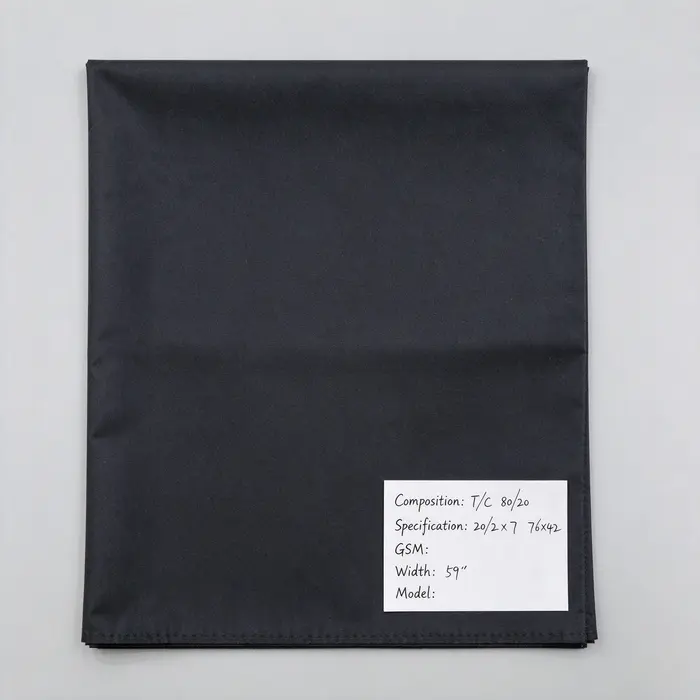 T/C 80/20 2027 canvas fabric