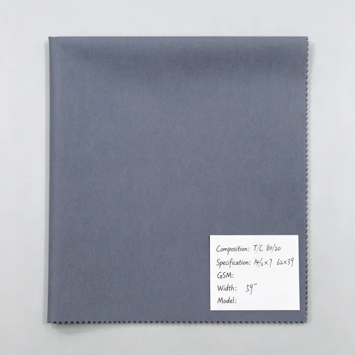 T/C 80/20 1427 canvas fabric
