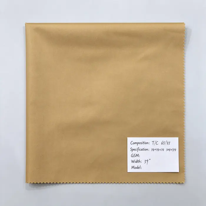 T/C 65/35 14+14X14 canvas fabric