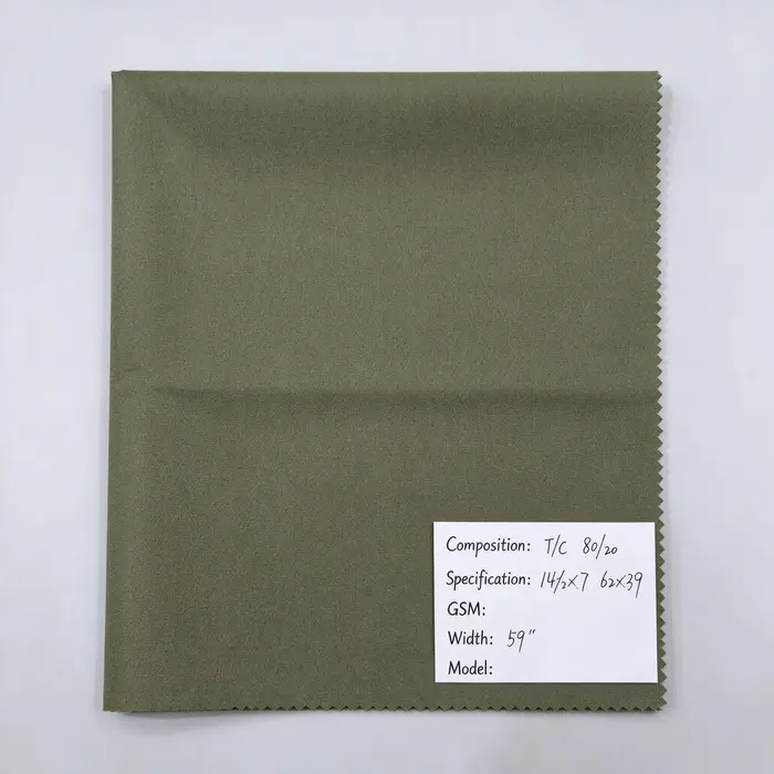 T/C 80/20 1427 canvas fabric