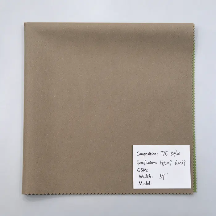 T/C 80/20 1427 canvas fabric