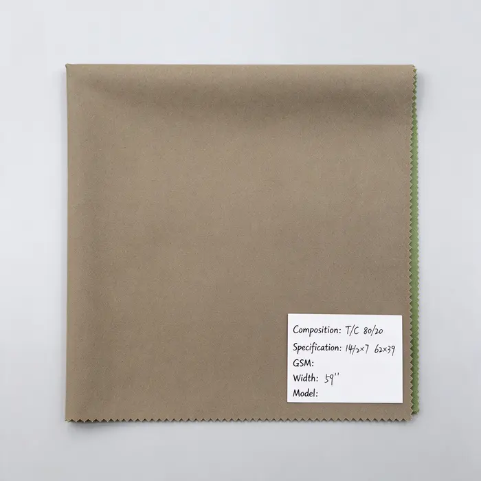 T/C 80/20 1427 canvas fabric