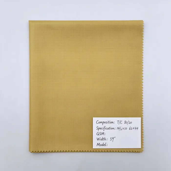 T/C 80/20 14210 canvas fabric